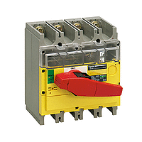 Schneider Electric. Выключатель-разъединитель Compact INV630 - 630 A - 4 полюса - Выключатели Compact INS/INV - 31175