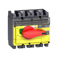 Schneider Electric. Выключатель-разъединитель Compact INV100 - 100 A - 3 полюса - Выключатели Compact INS/INV - 31180