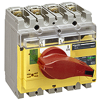 Schneider Electric. Выключатель-разъединитель Compact INV160 - 160 A - 4 полюса - Выключатели Compact INS/INV - 31185
