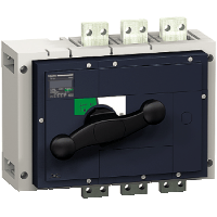Schneider Electric. Выключатель-разъединитель Compact INS1250 - 1250 A - 4 полюса - Выключатели Compact INS/INV - 31335