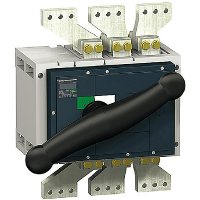 Schneider Electric. Выключатель-разъединитель Compact INS2500 - 2500 A - 3 полюса - Выключатели Compact INS/INV - 31340