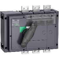 Schneider Electric. Выключатель-разъединитель Compact INV1000 - 1000 A - 3 полюса - Выключатели Compact INS/INV - 31360