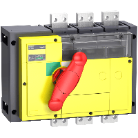 Schneider Electric. Выключатель-разъединитель Compact INV1250 - 1250 A - 3 полюса - Выключатели Compact INS/INV - 31376