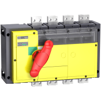 Schneider Electric. Выключатель-разъединитель Compact INV1600 - 1600 A - 4 полюса - Выключатели Compact INS/INV - 31379