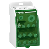 Schneider Electric. РАСПРЕД. БЛОК ВИНТОВОЙ LINERGY DS, 1П 250А 14 ОТВ. - LGY125014