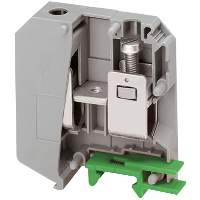 Schneider Electric. Linergy проходной клеммн.блок - 50мм² 150A 1-уровн. 1x1 винт. - серый - NSYTRV502