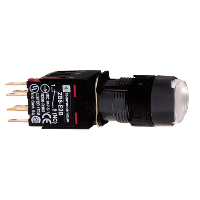 Schneider Electric. Кнопка 16мм 12-24В белая - XB6AW1B5B