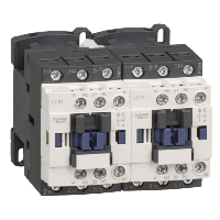Schneider Electric. TeSys D reversing contactor - 3P(3 NO) - AC-3 - <= 440 V 9 A - 110 V DC coil - LC2D0965FD
