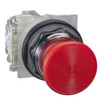 Schneider Electric. Кнопка 30мм аварийный останов - 9001KR9R94H13