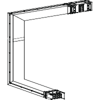 Schneider Electric. Canalis - multiple elbow for trunking - 500 to 630 A - fire barrier - KSA630DMCK4CF