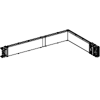 Schneider Electric. Canalis - elbow for trunking - 400 A - made to measure - fire barrier - KSA400DLC4CF