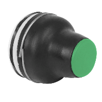 Schneider Electric. Головка кнопки зеленая - XACB9123