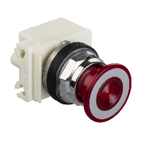 Schneider Electric. PUSHBOTTON PILOT LIGHT 30MM - 9001KR9P35LRR