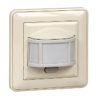 Schneider Electric. W59 ИК ДАТЧИК ДВИЖЕНИЯ PRO 2300ВТ, в сборе, СЛОНОВАЯ КОСТЬ - DDS-251-28