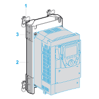 Schneider Electric. Комплект DNV для ATV 61/71 размер 7b и 8 - VW3A9628