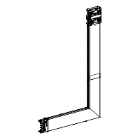 Schneider Electric. Canalis - elbow for trunking - 250 A - made to measure - fire barrier - KSA250DLE4CF