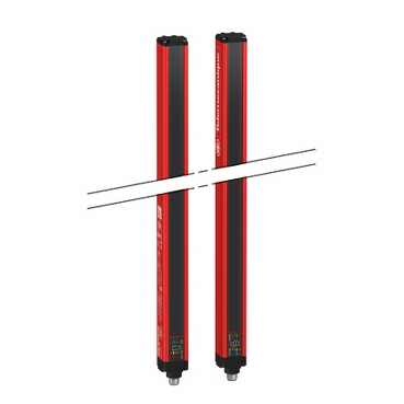 Schneider Electric. Telemecanique: XUSL type 4 - For hand protection - Long sensing range - Hp = 160 mm, R=30mm - XUSL4E30H016L