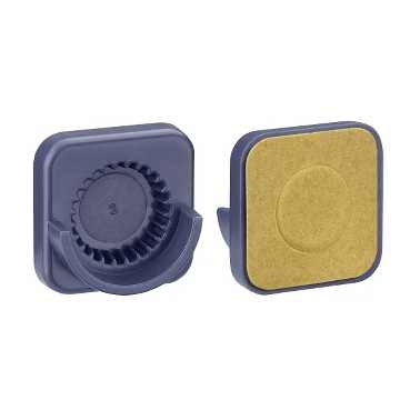 Schneider Electric. Telemecanique: accessory for sensors - XUY - fixing accessory for roller sensor - adhesive - XUZASY01A