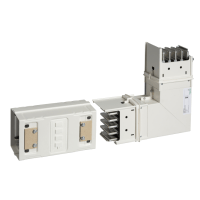 Schneider Electric. Секция угловая вертикальная 630А - KSA630DLF40