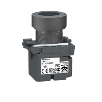 Schneider Electric. БЕСПРОВОДНАЯ КНОПКА С ЧЕРНЫМ ТОЛКАТЕЛЕМ - ZB5RTA2