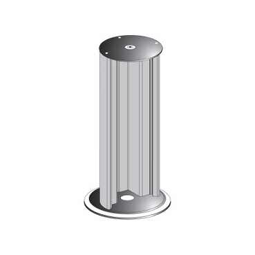 Schneider Electric. Telemecanique: Column without mirror 1000 mm for safety light curtains - Hp = 610 mm - XUSZSC105