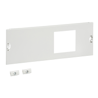 Schneider Electric. Prisma Plus - Серия P - Передняя панель с вырезом для горизонтальных NSX630, 3п - 03643