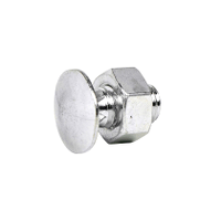 Schneider Electric. Wibe - комплект болт с гайкой W38P - сталь Dacromet - 733258