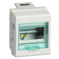 Schneider Electric. Ответв. коробка 32А 5 модулей - KSB32CM55