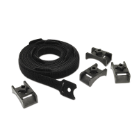 Schneider Electric. Toolless Hook and Loop Cable Managers (Qty 10) - AR8621