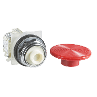 Schneider Electric. Кнопка 30мм грибовидная Ø 57 mm - 9001KR25RH13