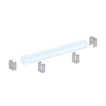 Schneider Electric. Telemecanique: Fixation bracket for Protective screen for safety light curtains - XUSZWPEFC