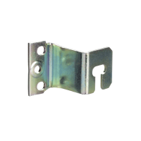 Schneider Electric. 4 прошины для креп.к стене (сталь) 40мм - NSYAEFPF40SC