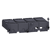 Schneider Electric. Короткая клемм. заглушка - 4 полюса - 0 - LV432592