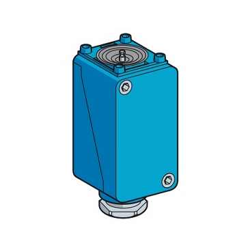 Schneider Electric. Telemecanique: limit switch body ZC2J - plug-in - without display - 2C/O - -40..70 °C ZC2JD46