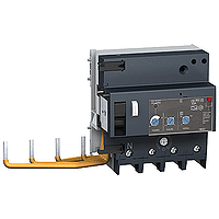 Schneider Electric. БЛОК ДИФФ. ЗАЩ. VIGI NG125 4P 63A 300-3000 мA A (РАБ.НАПР 440В) - 19054