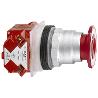 Schneider Electric. Кнопка 30мм аварийный остановки Ø 35 мм - 9001KR9R20H6