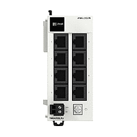 Schneider Electric. Модуль ан. 8вх PT100/PT1000 12 бит,RJ11 - TM2ARI8LRJ