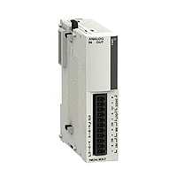 Schneider Electric. Модуль аналог 2вх тп/1вых В-мА 12бит - TM2ALM3LT