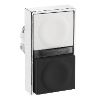 Schneider Electric. Головка двойной кнопки 22мм с подсветкой без маркировки - ZB4BW831723