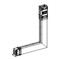 Schneider Electric. Canalis - elbow for trunking - 500/630 A - made to measure - upward mounting - KSA630DLE4B