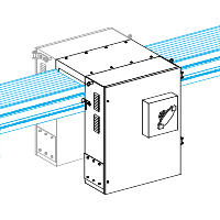 Schneider Electric. Отводной блок для Compact NSb 4P NS1000 3P+N+PE - KH086SB5411