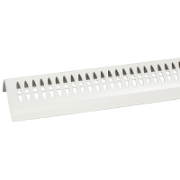 Schneider Electric. Prisma Plus - Серии G и P - Крышки креплений для горизонтальных кабелей (4 шт.) - 04243