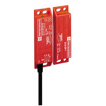 Schneider Electric. Telemecanique: coded magnetic switch XCSDMP - 1 NC + 2 NO - 1 NO staggered - 10m - XCSDMP50110
