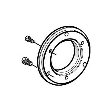 Schneider Electric. Telemecanique: collar for synchro mounting - for encoder Ø 58 - XCCRB1
