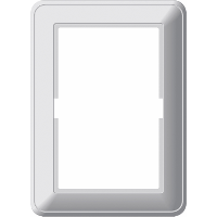 Schneider Electric. W59 - рамка для двухместной розетки - мат. хром - KD-RS254-58