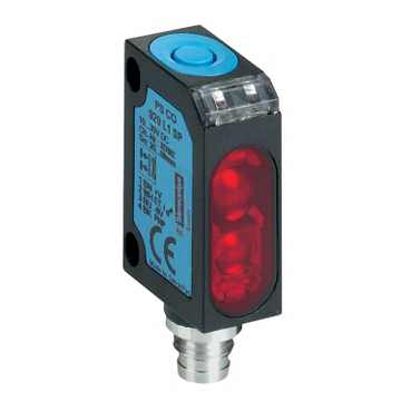 Schneider Electric. Telemecanique: photo-electric laser sensor -XUK -background suppression -Sn 0,8m -10..30VDC-M12 - XUK8LAPPNM12