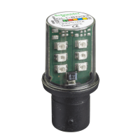 Schneider Electric. СВЕТОДИОДН. КЛАСТЕР 120В ЗЕЛЕНЫЙ - DL1BDG3