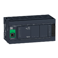Schneider Electric. Базовый блок M241-40вх./вых. реле Ethernet - TM241CE40R