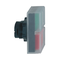 Schneider Electric. Головка двойной кнопки 22мм без маркировки - ZB5AA9134