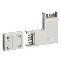 Schneider Electric. Секция угловая вертикальная 400А - KSA400DLE40